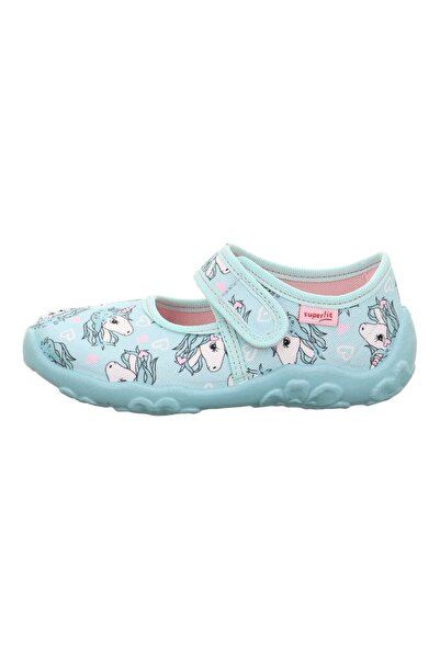 Superfit Children's Unicorn House Shoes Turquoise