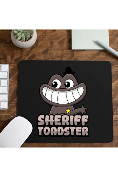 OEM Mousepad Banban Sheriff Toadster