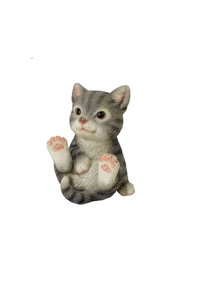 SGTT Garden decoration, Kitty, synthetic resin, 8.3x8.2x11.5 cm