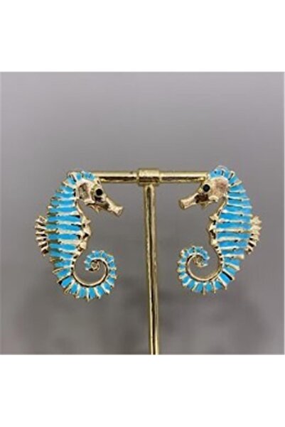 MU&ME BOUTİQUE Earrings Sea Horse