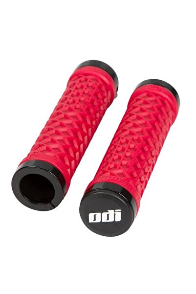 ODI Bicycle Hand Grips, 130x30mm, Red, Set