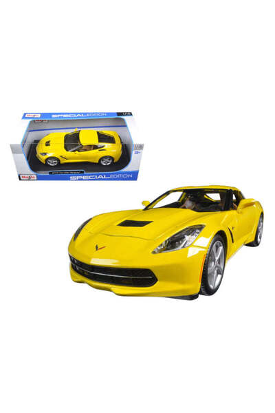 Maisto Corvette Stingray 2014 - 1/18