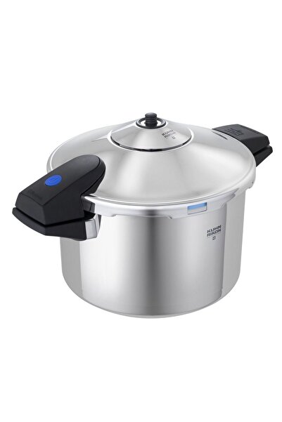 Kuhn Rikon Oală sub presiune cu senzor de temperatură, oțel inoxidabil, 5 litri, Kuhn Rikon, Duromatic Comfort