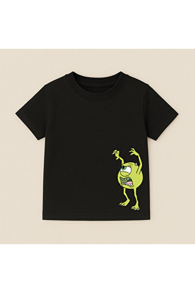 SVART WEAR Monsters okrugla kragna 100% pamuk Štampano Majica kratkih rukava ...