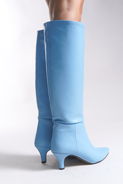 Riccon Ghete de damă Alunalue 00125500 Baby Blue