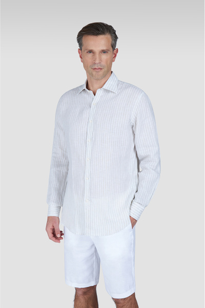 PAUL&SHARK Linen Shirt.
