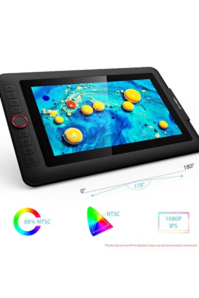 XP-Pen Artist 12 Pro Graphics Tablet, 11.6" FHD, TILT, 8192 pressure levels, includes Artrage 5