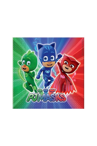 PJ Masks Set 20 servetele PJ Masks