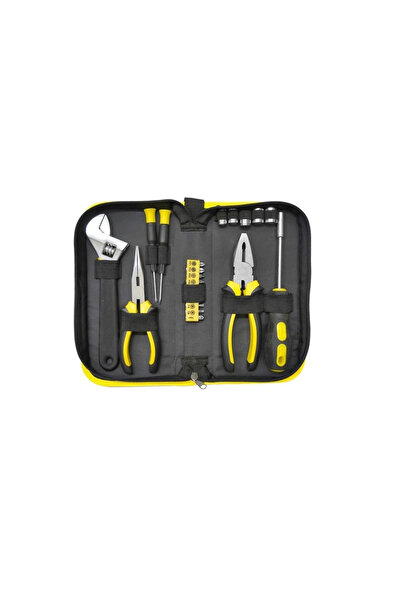 SGTT Set combinat cu 21 de piese, 25 x 13 cm, în geantă de transport cu fermoar