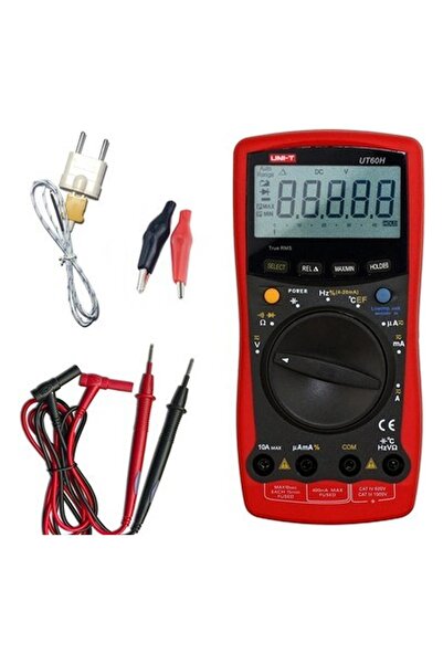 Uni -T Multımetre Ölçü Aleti Dijital UT-60H