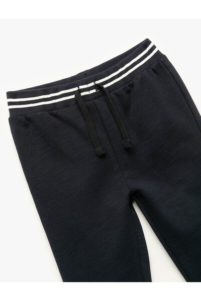 Koton Φούτερ Jogger με διαφάνεια μέσης με κορδόνια