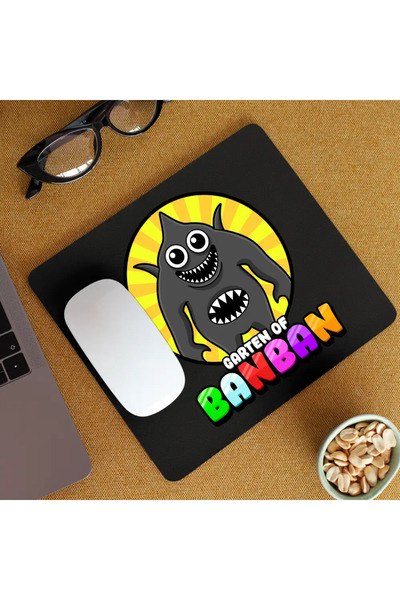 OEM Sharky-Clee Monster Banana Mousepad