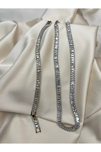 Roha Çelik Silver Baget Su Yolu Set