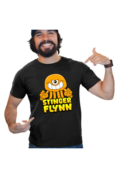OEM Men's T-Shirt Banban Stinger Flynn Octopus