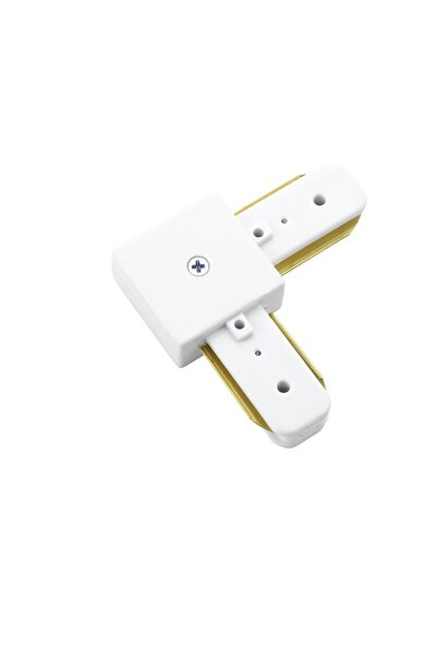 Horoz BEYAZ RAY EK PARÇASI L KONNEKTÖR (L KÖŞE RAY APARATI)