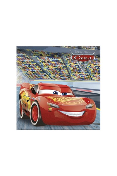 CARS Set 20 servetele