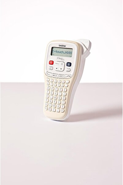 Brother P-Touch H101C Handheld Labelling Print Machine System + Tape + Batteries