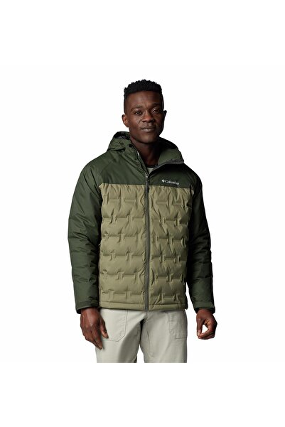 Columbia Grand Trek Iii down Hooded Jacket Wm7857-397