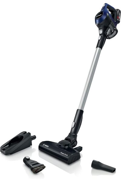 Bosch Unlimited BCS611P4A Brush Vacuum Cleaner, 0.3 L, 18 V, 2 Levels