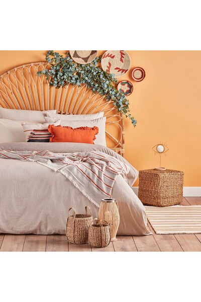 Bella Maison Set asternuturi pat Nora Duvet Beige 160x220 cm
