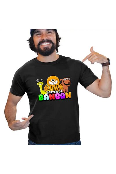 OEM Men's T-Shirt Garden Banban Seline Flynn Remy