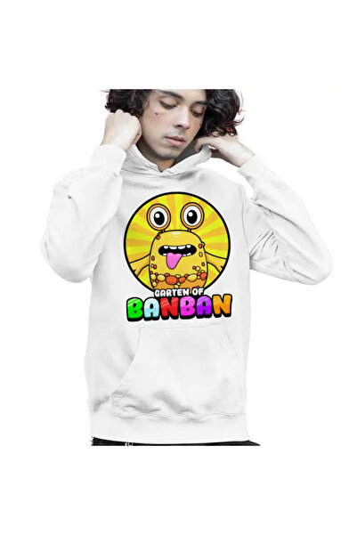 OEM Hanorac Copii Baieti Gradina lui Banban Yellow Mars