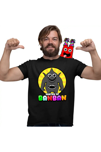 OEM Men's T-Shirt Banban Sharky-Clee Monster