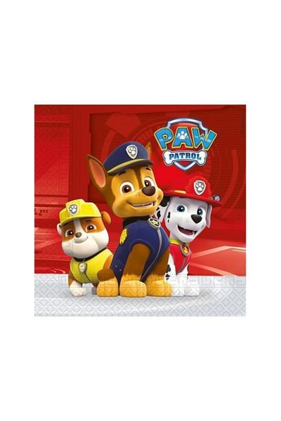 PAW PATROL Set 20 servetele Paw Patrol