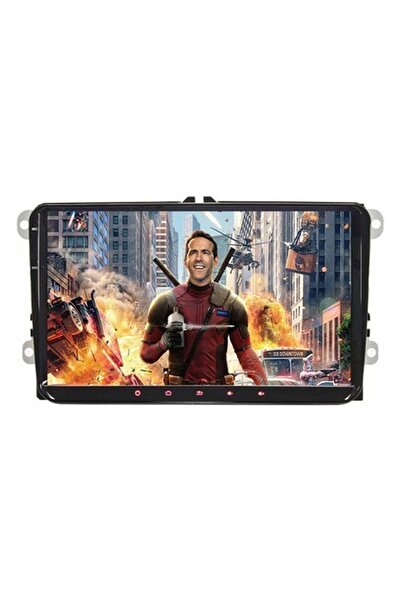 woodhub Vw Jetta Android 12 Carplay Multimedya Ekran 4gb RAM+64GB HDD