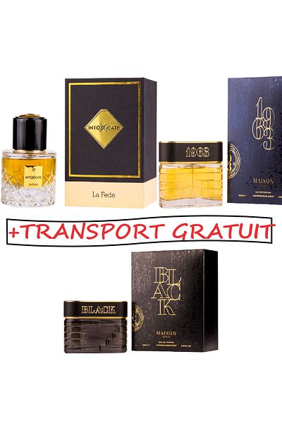 La Fede BEST COMBO Intoxicate+FREE SHIPPING