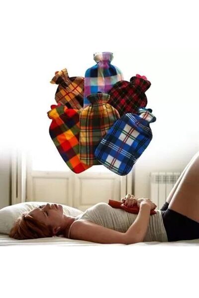 MUBX Hot Water Bag Polar Sheathed Temophor 1 Piece Washable Abdominal Neck Head Warmer Pad