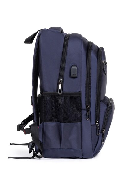 Case Club Dada 04 Middle-High-School-College Daily School Backpack Waterproof Fabric Back and Base Supported