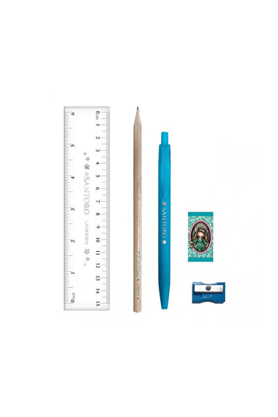 Santoro Gorjuss Woodland Wildflower A5 Defter ve Kırtasiye Seti 1344GJ04