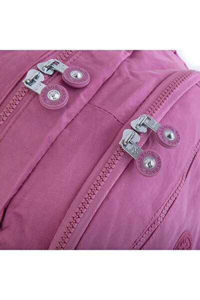 Nas Bag Unisex Large Size Harmful Chemical Free Waterproof Backpack Dusty Rose