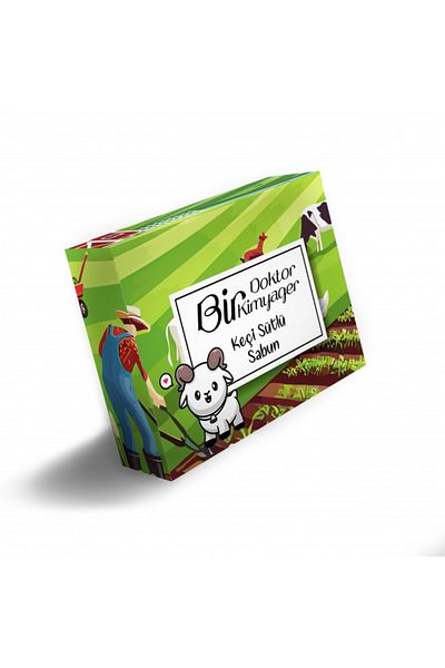 Bir Doktor Bir Kimyager Goat Milk Soap (150 g)