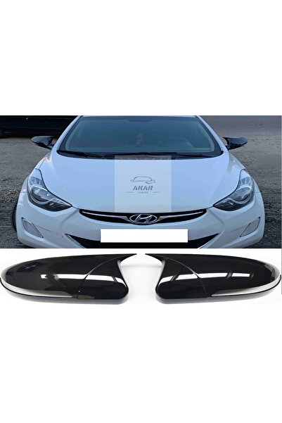 Akar HYUNDAİ elentra -yarasa ayna kapağı parlak siyah (2011-2015)