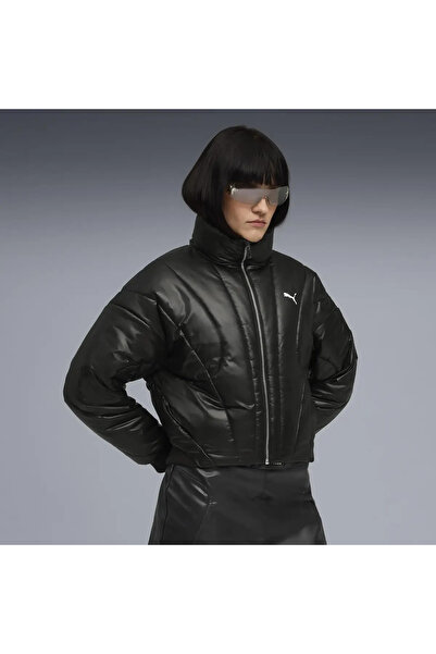 Puma Dare to Puffer Jacket Black Women's Coat