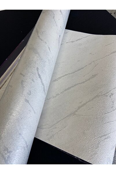 KOÇ YAPI DEKOR Tutkal hediye 16 m2 ithal beyaz üzeri gümüş damar granit desen...