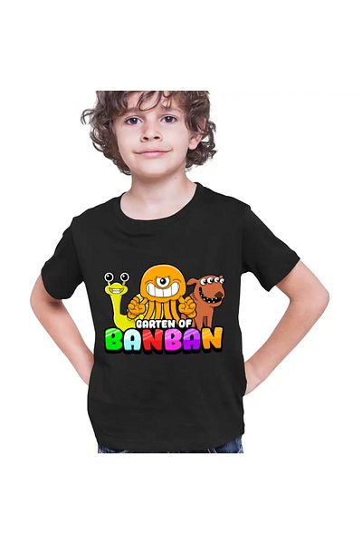 OEM Children's T-shirt Boys Garden Banban Seline Flynn Remy