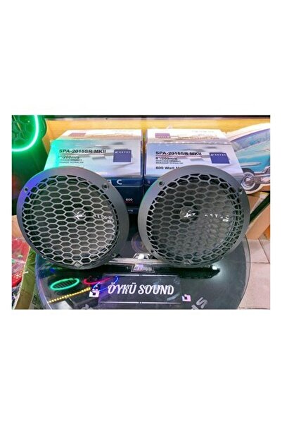 woodhub Sr 20CM Midrange 600WAAT