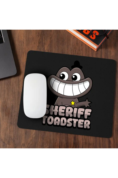 OEM Mousepad Banban Sheriff Toadster