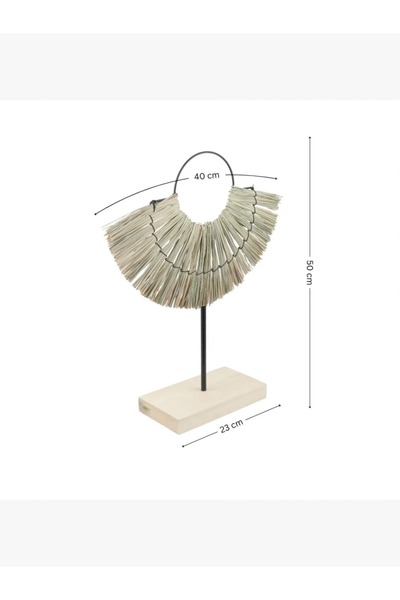 rexa Bohemian Design Stand Decor Masterpiece - 2UU9-152