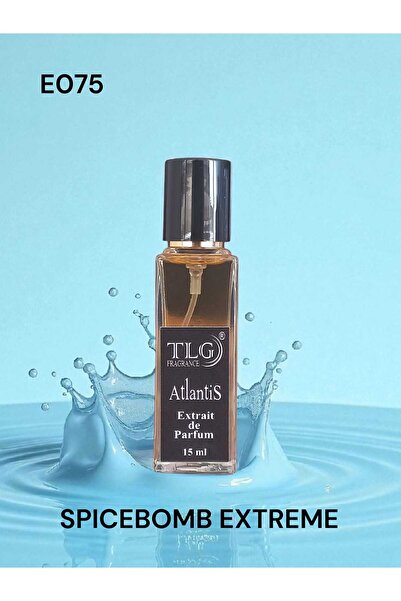 TLG TLGE075e015 Spicebomb Extreme Extrait Erkek Parfümü, 15 ml (Cep Boyu)