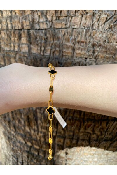 MAHMUT ÇİÇEK KUYUMCULUK Ataç yonca bileklik
