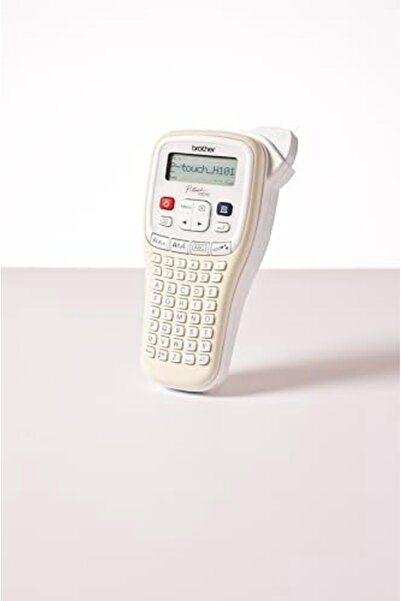 Brother P-Touch H101C Handheld Labelling Print Machine System + Tape + Batteries