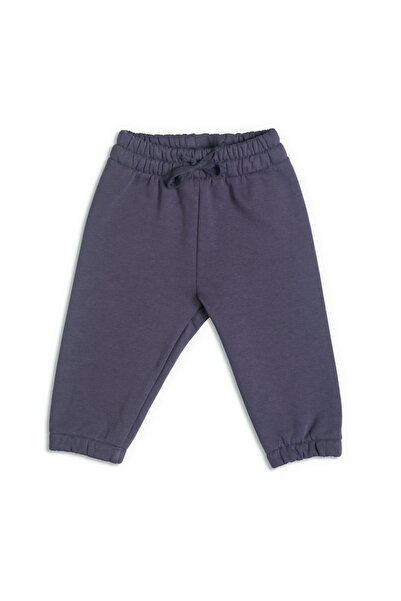 Zuppers Baby Thick Cotton Pocketless Jogger Pants - Navy