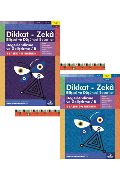 Dikkat ve Zeka Akademisi Değerlendirme ve Geliştirme/B, Bilişsel ve Düşünsel ...