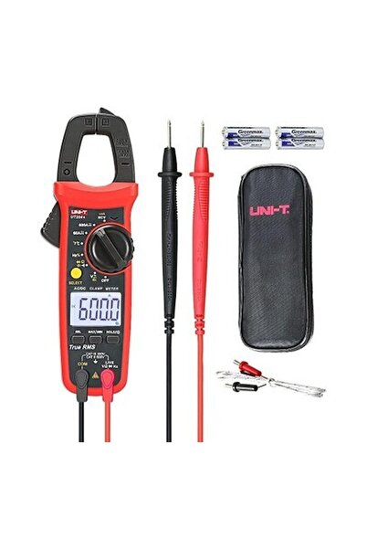 Uni -T UT204+ Ac/dc 600A True Rms Dijital Pensampermetre