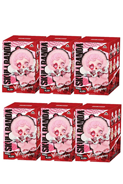 Pofika Pop Mart Skullpanda Winter Symphony Çanta Charmı Labubu Sürpriz Paket ...