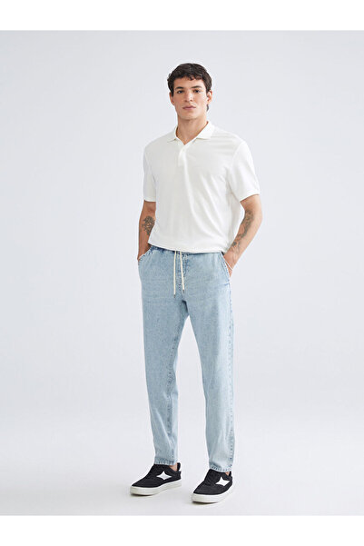 LC Waikiki Sparkling Selections from Shining Store |   700 Straight Fit Men's Jean Pants